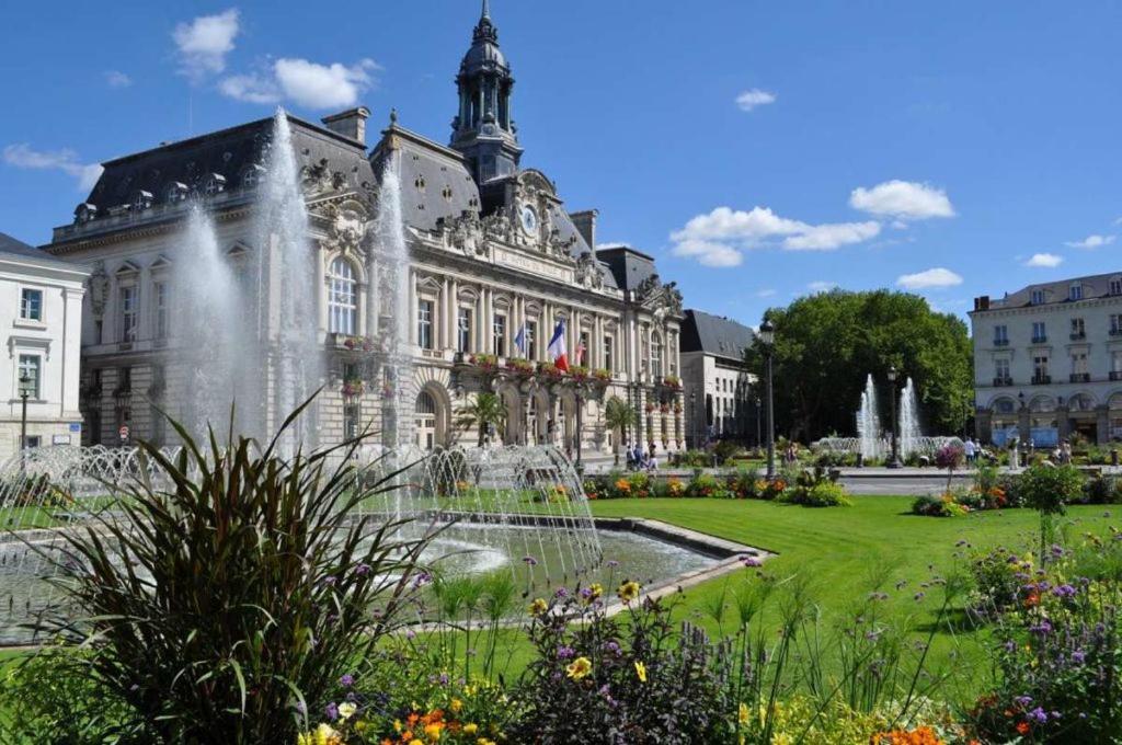 Le Bara 6 - A 5 Min Du Centre Ville Tours Zewnętrze zdjęcie