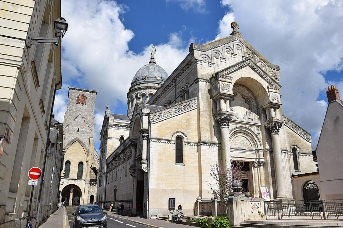 Le Bara 6 - A 5 Min Du Centre Ville Tours Zewnętrze zdjęcie