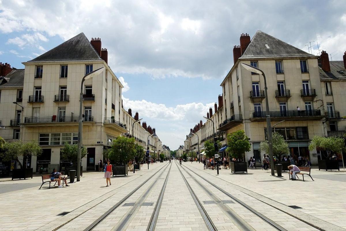 Le Bara 6 - A 5 Min Du Centre Ville Tours Zewnętrze zdjęcie