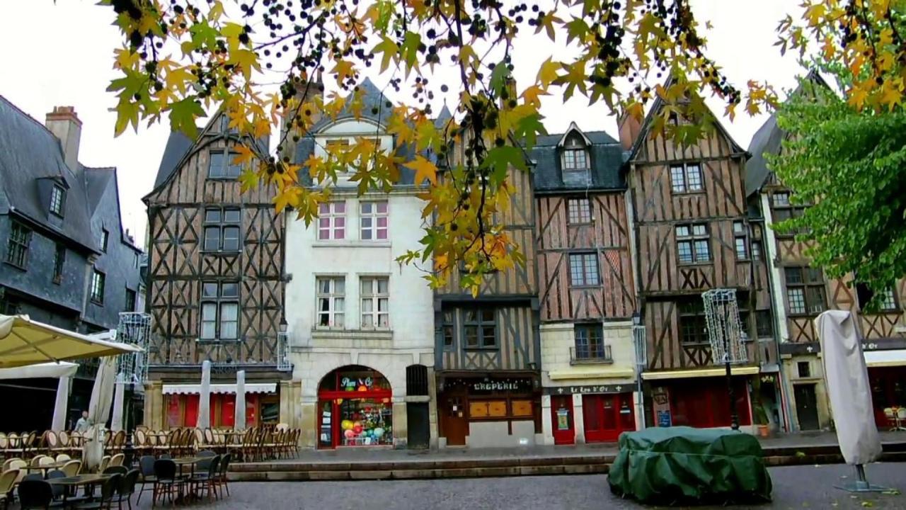 Le Bara 6 - A 5 Min Du Centre Ville Tours Zewnętrze zdjęcie